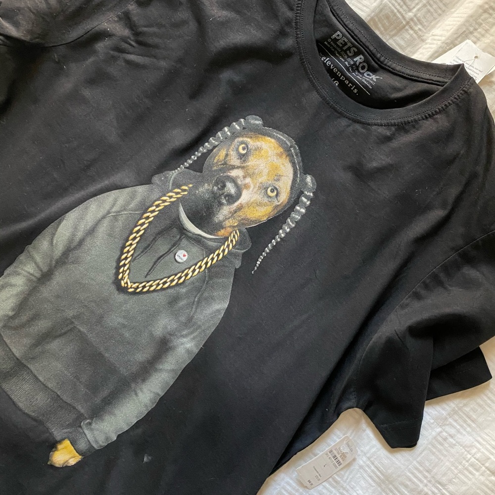 Eleven Paris Pets Rock Snoop Dogg t shirt